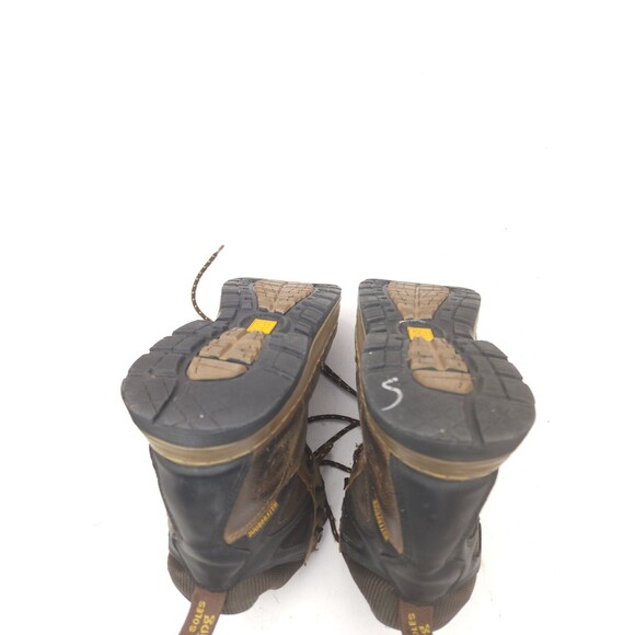 Dr. Martens Brown Industrial Comp Safety Toe Boots DM360  Men\'s US Sz 10 main image 9